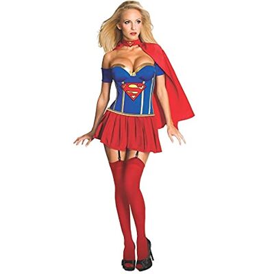 Rubies Desconocido Disfraz sexy de Supergirl para mujer Rubies Desconocido Disfraz sexy de Supergirl para mujer