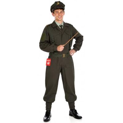 Fun Shack Disfraz Soldado Adulto, Disfraz Militar Halloween Adulto, M Fun Shack Disfraz Soldado Adulto, Disfraz Militar Halloween Adulto, M