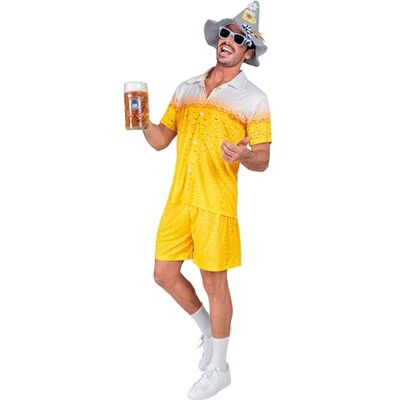 Disfraz Oktoberfest Widmann - Fiesta de Cerveza con Camisa y Shorts Disfraz Oktoberfest Widmann - Fiesta de Cerveza con Camisa y Shorts
