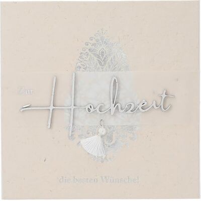 Depesche 13593.50 Tarjeta plegable Paper Love para boda, con frase a juego y diseños coloridos, sin texto interior, tarjeta plegable con sobre Depesche 13593.50 Tarjeta plegable Paper Love para boda, con frase a juego y diseños coloridos, sin texto interior, tarjeta plegable con sobre