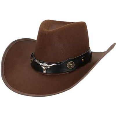 Boland Sombrero de vaquero Wyatt con cinta Boland Sombrero de vaquero Wyatt con cinta
