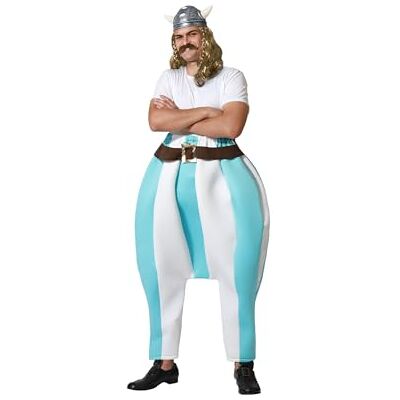 Atosa disfraz galo azul hombre adulto XS Atosa disfraz galo azul hombre adulto XS