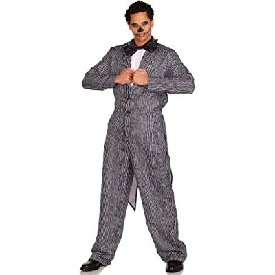 Leg Avenue Traje De Tux A Rayas Para Hombre, L Leg Avenue Traje De Tux A Rayas Para Hombre, L