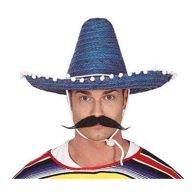 FIESTAS GUIRCA Sombrero Mejicano 45cm Azul Sombreros, Gorros, Cascos y Diademas FIESTAS GUIRCA Sombrero Mejicano 45cm Azul Sombreros, Gorros, Cascos y Diademas