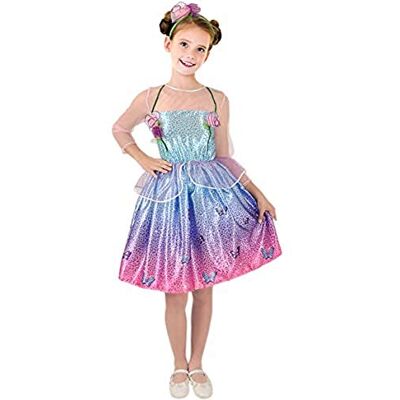 Ciao - Barbie Primavera Spring Princess Vestido Disfraz Original niña (Talla 3-4 años) Ciao - Barbie Primavera Spring Princess Vestido Disfraz Original niña (Talla 3-4 años)