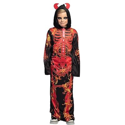 Boland - Hellfire Skeleton - Red - Flame Skeleton - Disfraz Boland - Hellfire Skeleton - Red - Flame Skeleton - Disfraz