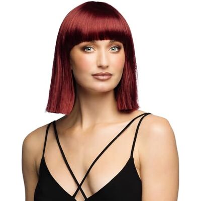 Boland Peluca para adultos, peinado de pelo sintético para fiestas temáticas o carnaval, accesorios para disfraces de carnaval Boland Peluca para adultos, peinado de pelo sintético para fiestas temáticas o carnaval, accesorios para disfraces de carnaval
