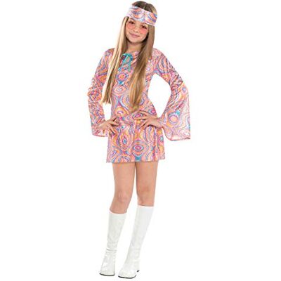 amscan 9902833 niña Disco Diva Disfras a la moda, 6-8 años amscan 9902833 niña Disco Diva Disfras a la moda, 6-8 años