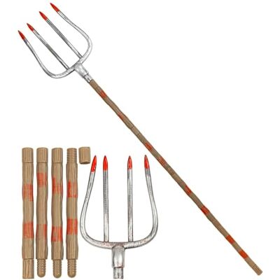 W WIDMANN MILANO Party Fashion Horca sangrienta, 155 cm, accesorio para disfraces de diablo, psicópata W WIDMANN MILANO Party Fashion Horca sangrienta, 155 cm, accesorio para disfraces de diablo, psicópata