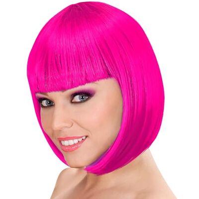 W WIDMANN MILANO Party Fashion Peluca Lou Lou, disco, peluca pelo corto, bob, accesorio para disfraces W WIDMANN MILANO Party Fashion Peluca Lou Lou, disco, peluca pelo corto, bob, accesorio para disfraces