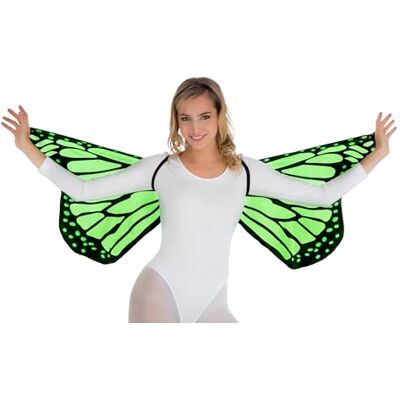 Chaks Alas de mariposa para adultos, capa de disfraz Chaks Alas de mariposa para adultos, capa de disfraz