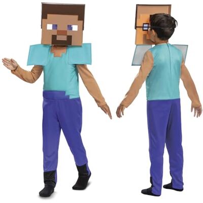 Disfraz de Minecraft - Steve - 104 cm Disfraz de Minecraft - Steve - 104 cm