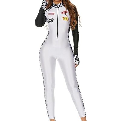 Forplay Disfraz sexy para mujer de 3 piezas, Blanco, Small/Medium Forplay Disfraz sexy para mujer de 3 piezas, Blanco, Small/Medium