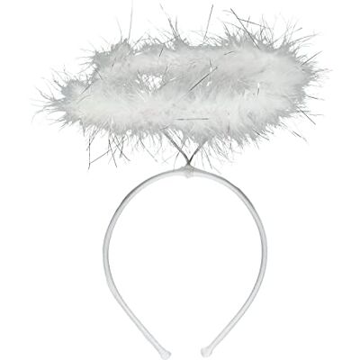 amscan Diadema de halo de ángel (negro) accesorio de disfraz amscan Diadema de halo de ángel (negro) accesorio de disfraz