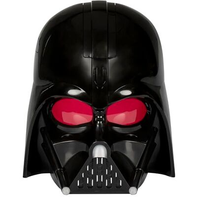 Star Wars , Darth Vader, Máscara electrónica con frases y efectos de sonido, Disfraz infantil, Juguetes para niños y niñas a partir de 5 años Versión en inglés Star Wars , Darth Vader, Máscara electrónica con frases y efectos de sonido, Disfraz infantil, Juguetes para niños y niñas a partir de 5 años Versión en inglés