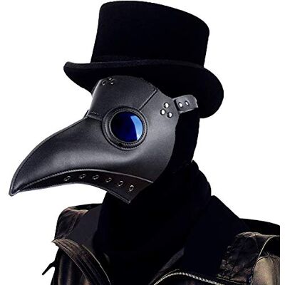 Raxwalker Doctor Vogel Maske Long Nase Schnabel Cosplay Steampunk Halloween Kostüm Requisiten Raxwalker Doctor Vogel Maske Long Nase Schnabel Cosplay Steampunk Halloween Kostüm Requisiten