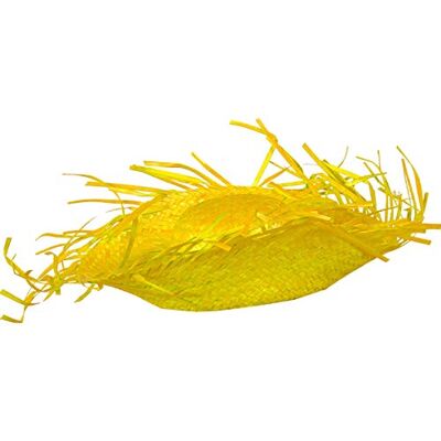 FIESTAS GUIRCA Pampa Paja Amarillo Sombreros, Gorros, Cascos y Diademas FIESTAS GUIRCA Pampa Paja Amarillo Sombreros, Gorros, Cascos y Diademas