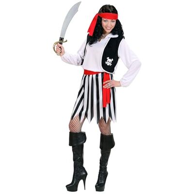 W WIDMANN MILANO Party Fashion Disfraz de pirata, marinero, bucanero, capitán, disfraces de carnaval, carnaval W WIDMANN MILANO Party Fashion Disfraz de pirata, marinero, bucanero, capitán, disfraces de carnaval, carnaval