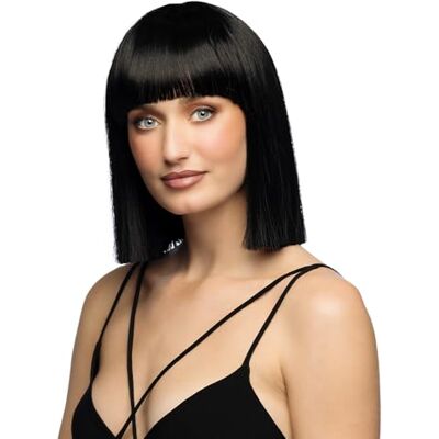 Boland Peluca para adultos, peinado de pelo sintético para fiestas temáticas o carnaval, accesorio para disfraces de carnaval Boland Peluca para adultos, peinado de pelo sintético para fiestas temáticas o carnaval, accesorio para disfraces de carnaval