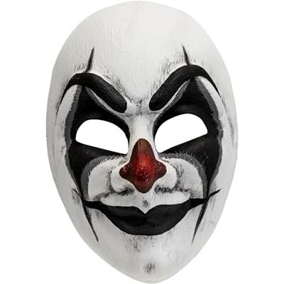 Widmann - Commedia Dell'Arte Clown - Bicolor - Mask Widmann - Commedia Dell'Arte Clown - Bicolor - Mask