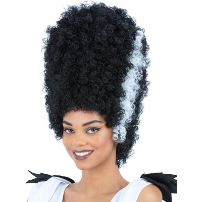 Smiffy's Smiffys Monster Bride Beehive Wig Smiffy's Smiffys Monster Bride Beehive Wig