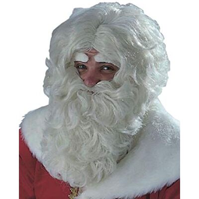 NeoTrade Mueller Peluca de Papá Noel, color rubio NeoTrade Mueller Peluca de Papá Noel, color rubio