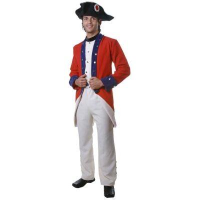 Dress Up America Conjunto de Disfraz de Soldado Colonial para Adultos – Conjunto de Disfraz de Soldado Colonial para Juegos de Rol, Eventos y Diversión Dress Up America Conjunto de Disfraz de Soldado Colonial para Adultos – Conjunto de Disfraz de Soldado Colonial para Juegos de Rol, Eventos y Diversión