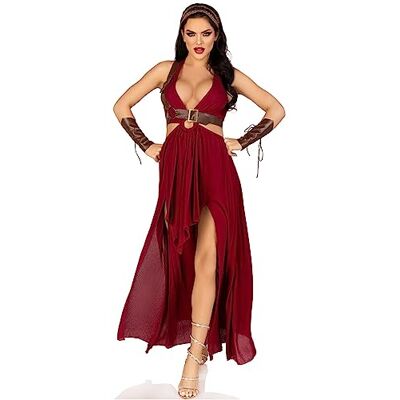 Leg Avenue Warrior Maiden Set de disfraces, L Leg Avenue Warrior Maiden Set de disfraces, L