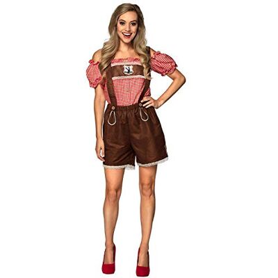 Feestbazaar Bettina Disfraz Oktoberfest - Mujeres Feestbazaar Bettina Disfraz Oktoberfest - Mujeres