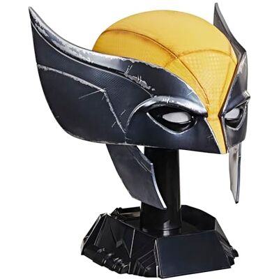 Marvel Legends Series, Máscara Premium de Lobezno para Juego de rol Marvel Legends Series, Máscara Premium de Lobezno para Juego de rol