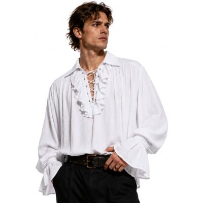 GRACEART Hombres Pirata Camisa Disfraz GRACEART Hombres Pirata Camisa Disfraz