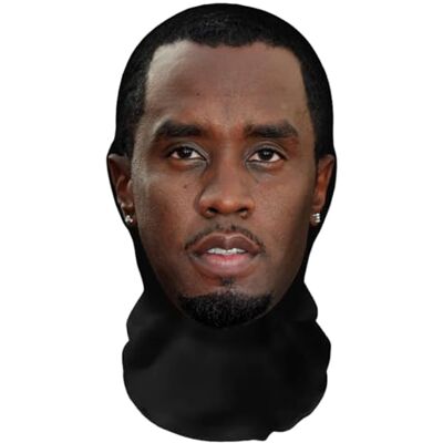 Aristo Solutions Mascarilla completa realista de P. Diddy impresa en 3D, transpirable, ligera y cómoda, para cosplay, fiestas, Halloween, carnaval y eventos divertidos Aristo Solutions Mascarilla completa realista de P. Diddy impresa en 3D, transpirable, ligera y cómoda, para cosplay, fiestas, Halloween, carnaval y eventos divertidos