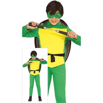 Disfraz infantil de tortuga de batalla con mochila - Disfraz Disfraz infantil de tortuga de batalla con mochila - Disfraz