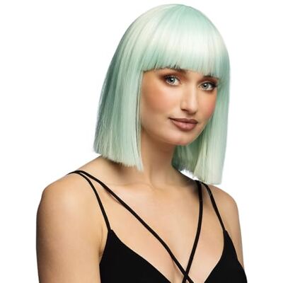 Boland Peluca para adultos, peinado de pelo sintético para fiestas temáticas o carnaval, accesorios para disfraces de carnaval Boland Peluca para adultos, peinado de pelo sintético para fiestas temáticas o carnaval, accesorios para disfraces de carnaval