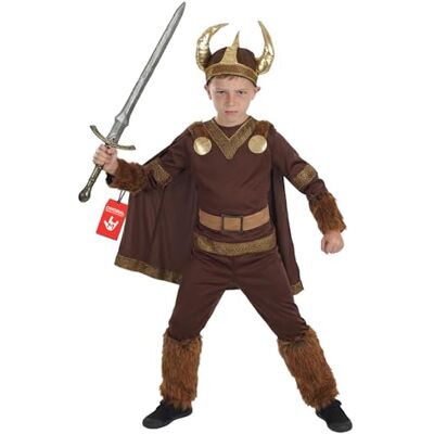 Fun Shack Disfraz Vikingo Niño, Disfraz Guerrero Halloween Niño, L Fun Shack Disfraz Vikingo Niño, Disfraz Guerrero Halloween Niño, L