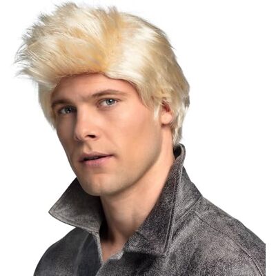 Boland Peluca Nick para adultos, peinado de pelo sintético para fiestas temáticas o carnaval, accesorio para disfraces Boland Peluca Nick para adultos, peinado de pelo sintético para fiestas temáticas o carnaval, accesorio para disfraces