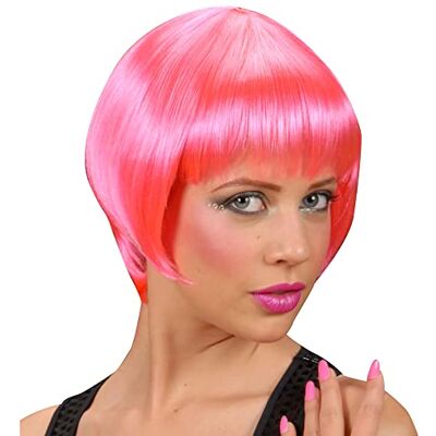W WIDMANN MILANO Party Fashion peluca rave, pelo sintético, bob, peinados cortos, peluca corta señoras W WIDMANN MILANO Party Fashion peluca rave, pelo sintético, bob, peinados cortos, peluca corta señoras