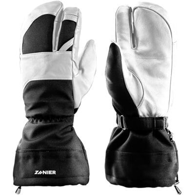 Zanier Unisex #Mybackcountry Trigger Guantes Black/White 11 Zanier Unisex #Mybackcountry Trigger Guantes Black/White 11