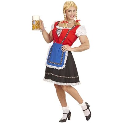 e-Carnavalskleding.nl Biermeisje pak mannen - Disfraz para hombre e-Carnavalskleding.nl Biermeisje pak mannen - Disfraz para hombre