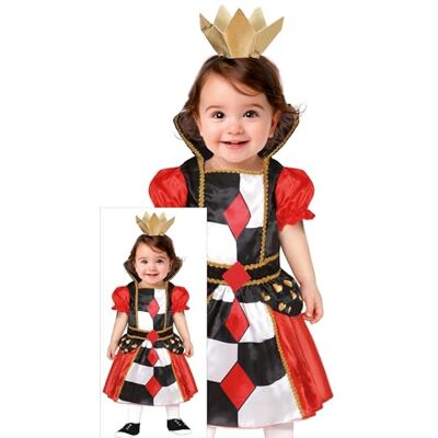 Disfraz de Reina de Corazones para niña y bebé - disfraz Disfraz de Reina de Corazones para niña y bebé - disfraz