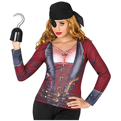 Atosa camiseta pirata mujer adulto XS Atosa camiseta pirata mujer adulto XS