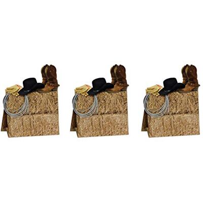 Beistle A Creation Western centerpieces, Paper, Multicolor Beistle A Creation Western centerpieces, Paper, Multicolor