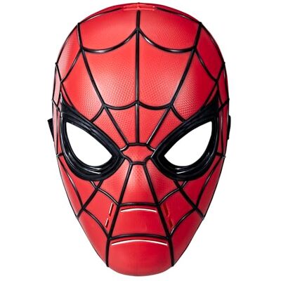 Marvel Studios Spider-Man: Brand New Day, Máscara para juego de rol y disfraz, Juguetes de superhéroes para niños y niñas a partir de 5 años Marvel Studios Spider-Man: Brand New Day, Máscara para juego de rol y disfraz, Juguetes de superhéroes para niños y niñas a partir de 5 años