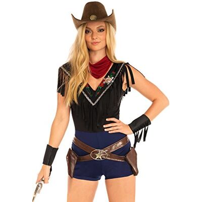 Leg Avenue Wild West Sheriff Disfraz Leg Avenue Wild West Sheriff Disfraz