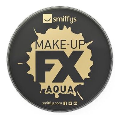 Smiffy's Smiffys Maquillaje FX Smiffy, Aqua pintura facial y de cuerpo, negro, 16ml, a base de agua Halloween, Carnaval Smiffy's Smiffys Maquillaje FX Smiffy, Aqua pintura facial y de cuerpo, negro, 16ml, a base de agua Halloween, Carnaval