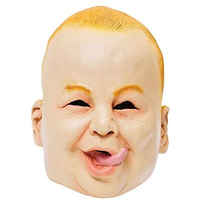 Bristol Novelty Baby Boy Mask Máscara de bebé niño, Multicolor () Halloween Bristol Novelty Baby Boy Mask Máscara de bebé niño, Multicolor () Halloween