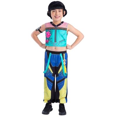 Rubies DISFRAZ KPOP ZOEY CLASSIC. K-POP, KPOP, HUNTRIX, Top, pantalón, banda para brazo y accesorio charm. TALLA XS Rubies DISFRAZ KPOP ZOEY CLASSIC. K-POP, KPOP, HUNTRIX, Top, pantalón, banda para brazo y accesorio charm. TALLA XS