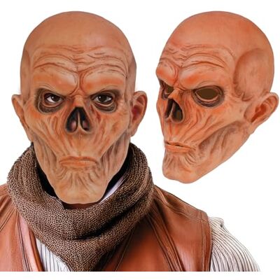 FIESTAS GUIRCA Máscara de Hombre Quemado de Látex (Talla Única) Accesorio de Disfraz para Halloween Ideal para Zombies y Personajes de Películas de Miedo Unisex Multicolor FIESTAS GUIRCA Máscara de Hombre Quemado de Látex (Talla Única) Accesorio de Disfraz para Halloween Ideal para Zombies y Personajes de Películas de Miedo Unisex Multicolor