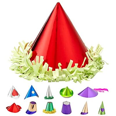 W WIDMANN MILANO Party Fashion Conjunto de sombreritos, sombrero de fiesta, sombrero, tocado, accesorio, carnaval, fiesta temática W WIDMANN MILANO Party Fashion Conjunto de sombreritos, sombrero de fiesta, sombrero, tocado, accesorio, carnaval, fiesta temática