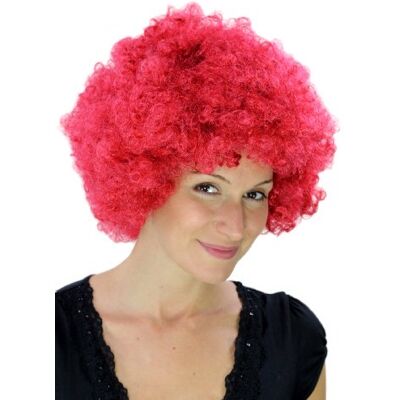 WIG ME UP - Peluca Afro roja, Tokio, Foxy Brown, Funk, Disco. PW0011-PC12 WIG ME UP - Peluca Afro roja, Tokio, Foxy Brown, Funk, Disco. PW0011-PC12